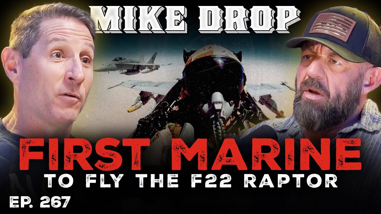 From TOPGUN to the F-22: Dave Berke’s Journey Through America’s Most Elite Units | Ep. 267