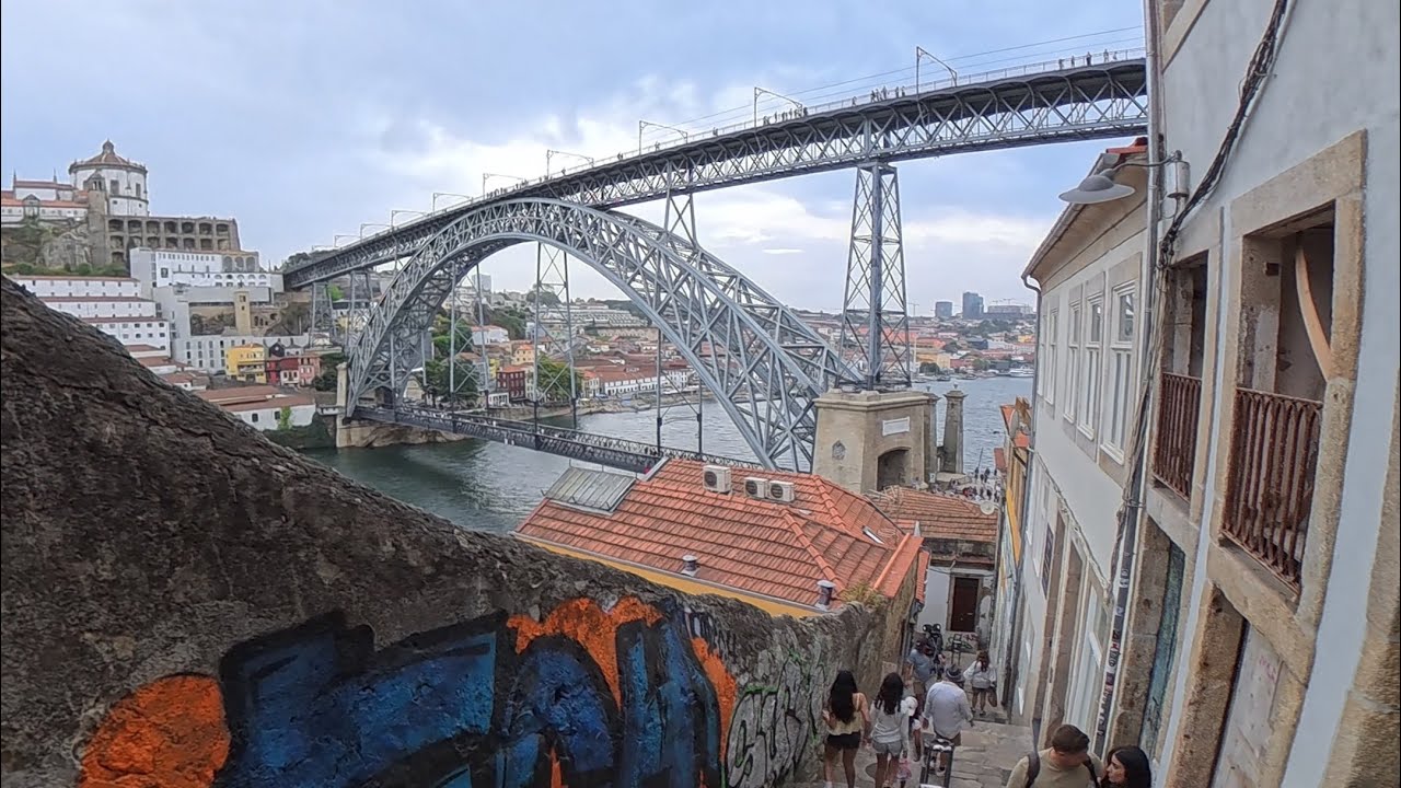 Le Pont Dom Luis - Porto