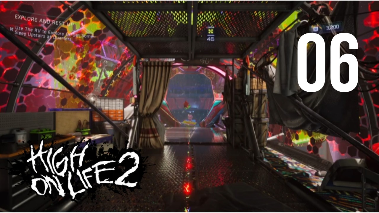 High On Life 2- Part 6! Gameplay Walkthrough. No Commentary. Story Only.