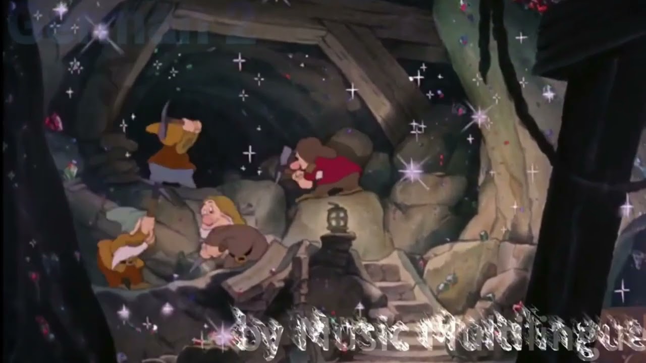 Snow White and The Seven Dwarfs - The Dig Song (Multilanguage)