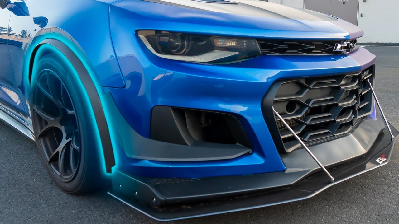 Z06 Fender Flares for your Camaro SS 1LE // 1
