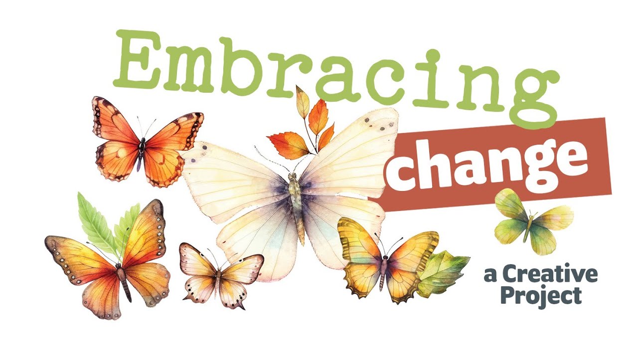 Embracing Change | A Creative Pop-up Project - By Agnes de Bezenac