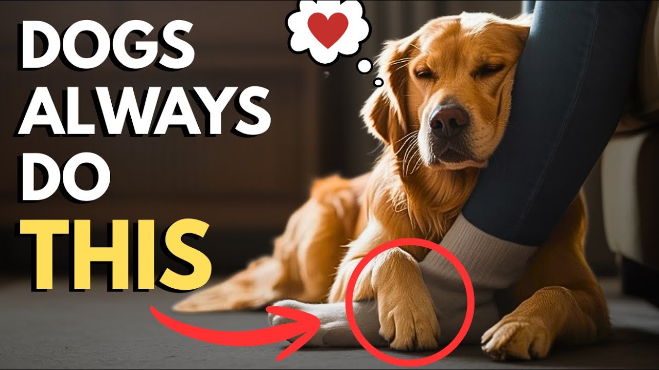 Why Your Dog Cuddles Your Feet (Their Secret Thoughts)