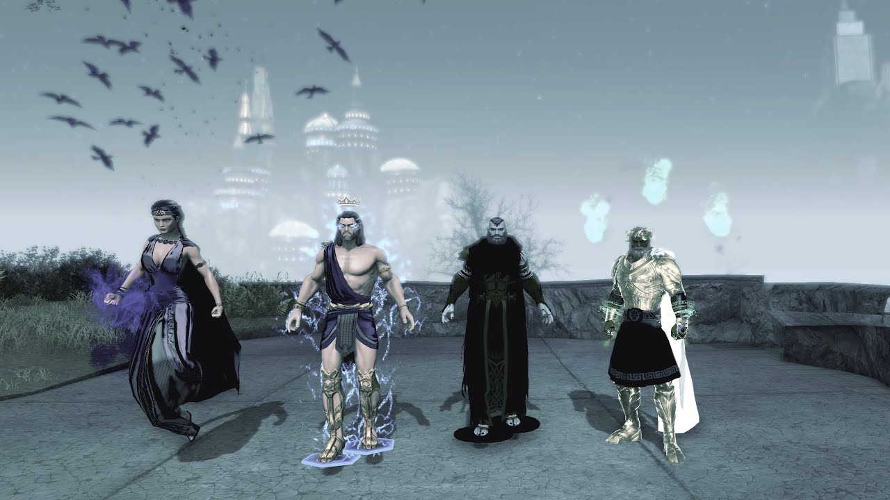 DCUO how to get the Toga style