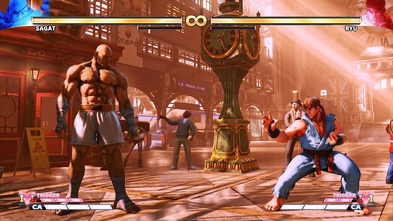 Supreme Sagat vs Ryu (Hardest) - Street Fighter 5.| Epic Battle