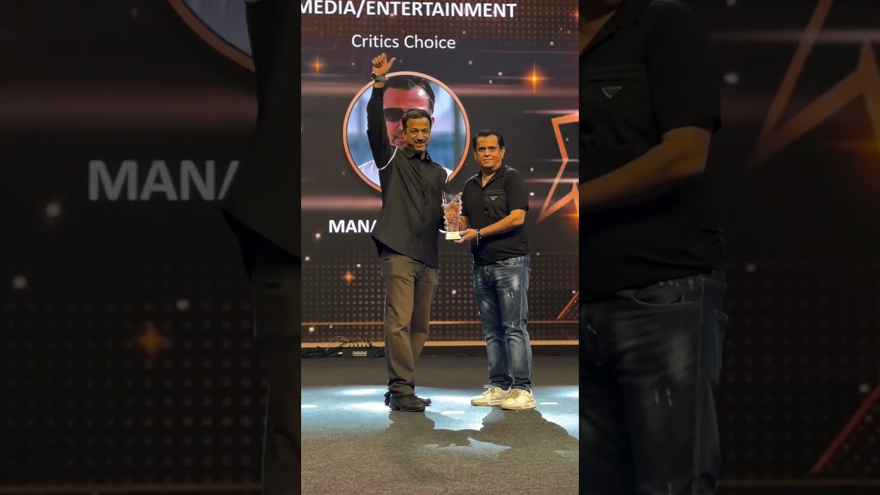 Manav Manglani Wins Creator Of The Year [Media/Entertainment] At CU 2.0 #manavmanglani