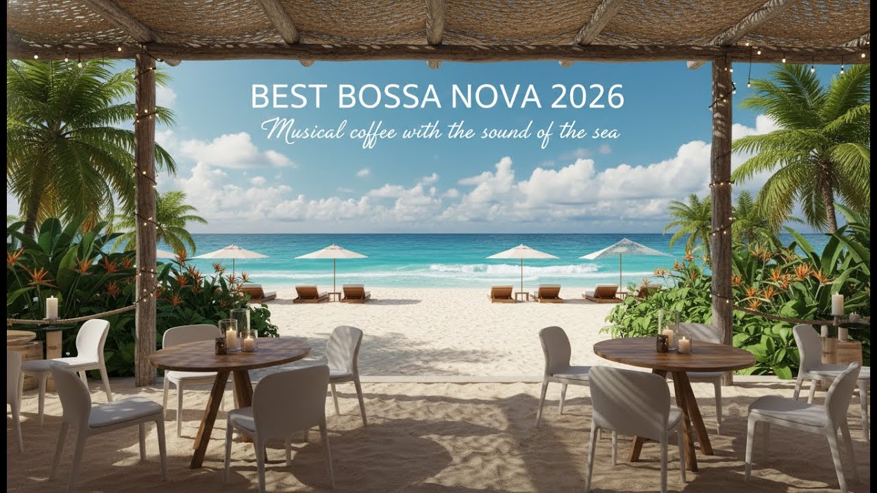 Tropical Bossa Nova ☀️ Happy Morning Jazz for Good Mood