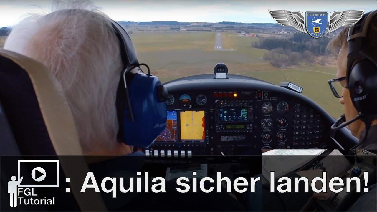 FGL Tutorial: Remig erklärt wie der Aquila immer sicher gelandet wird