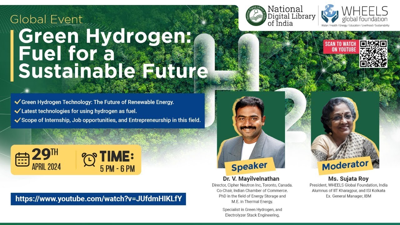 Green Hydrogen: Fuel for a Sustainable Future