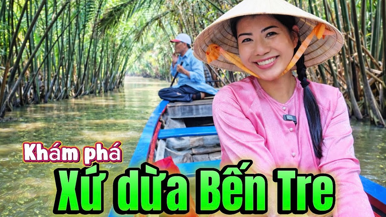 Trải Nghiệm Bến Tre Cực Thú Vị, với nhiều điều mà chúng ta chưa biết đến ❤️#nhatkybido#mekongdelta 