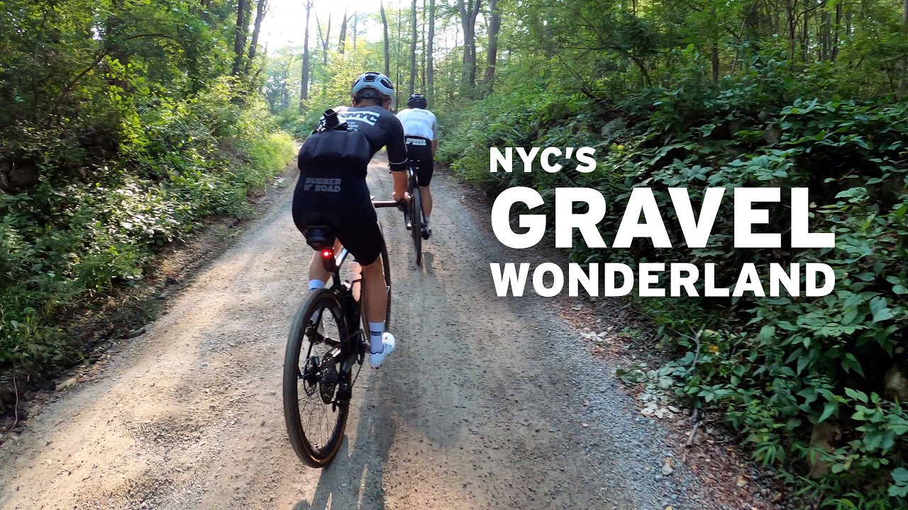 New York Gravel Adventure: Cold Spring, NY