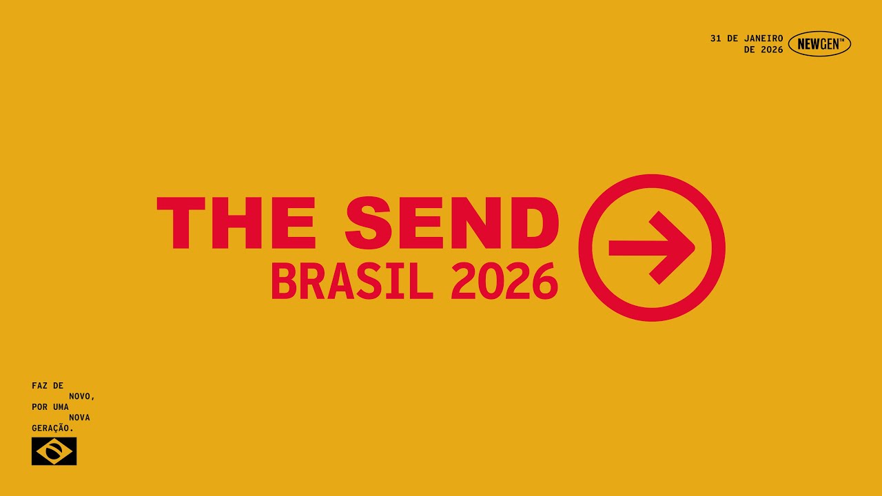 The Send Brasil 2026 - Vision Day Curitiba/PR