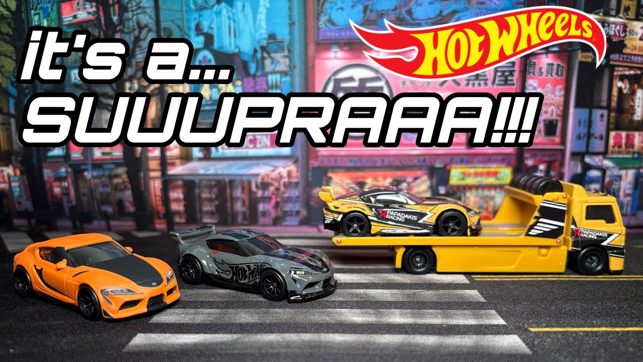 it’s a Supra !!! Hot Wheels premium