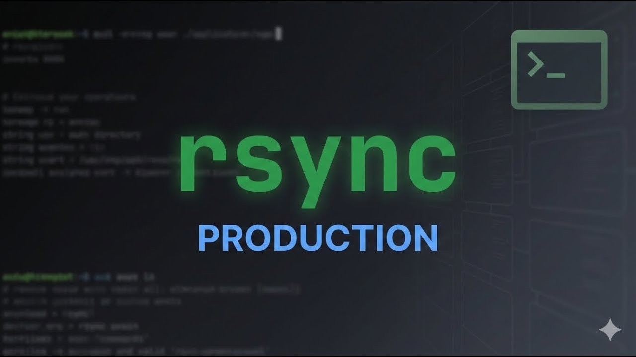 Episode 7 | rsync: Reliable File Sync