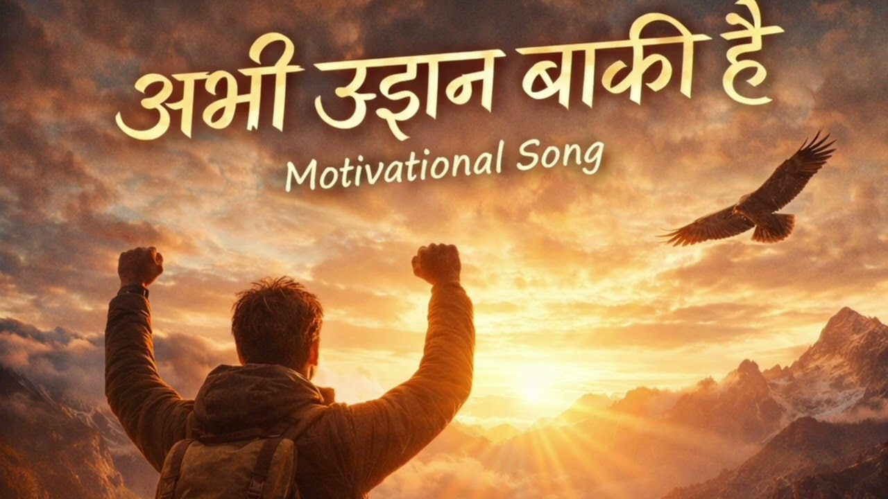 Abhi Udan Baaki Hain | Motivational Song | Mission Success | Man Ke Haare Haar Hain Man Ke Jeete Jee