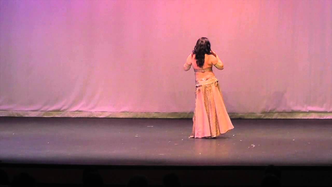 Michelle al Farfesha Layali Masrya Egyptian Belly Dance