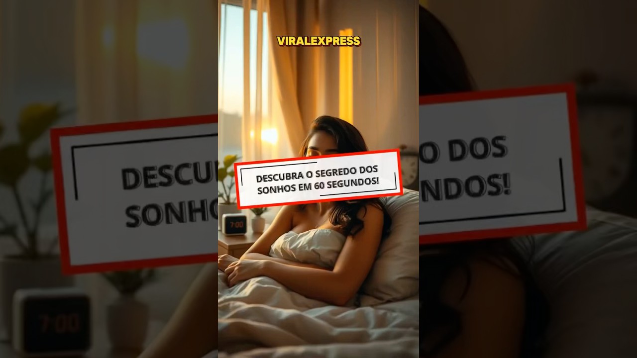 Voc&ecirc; sonhou ou teve pesadelos? #curiosidades #fatosincriveis