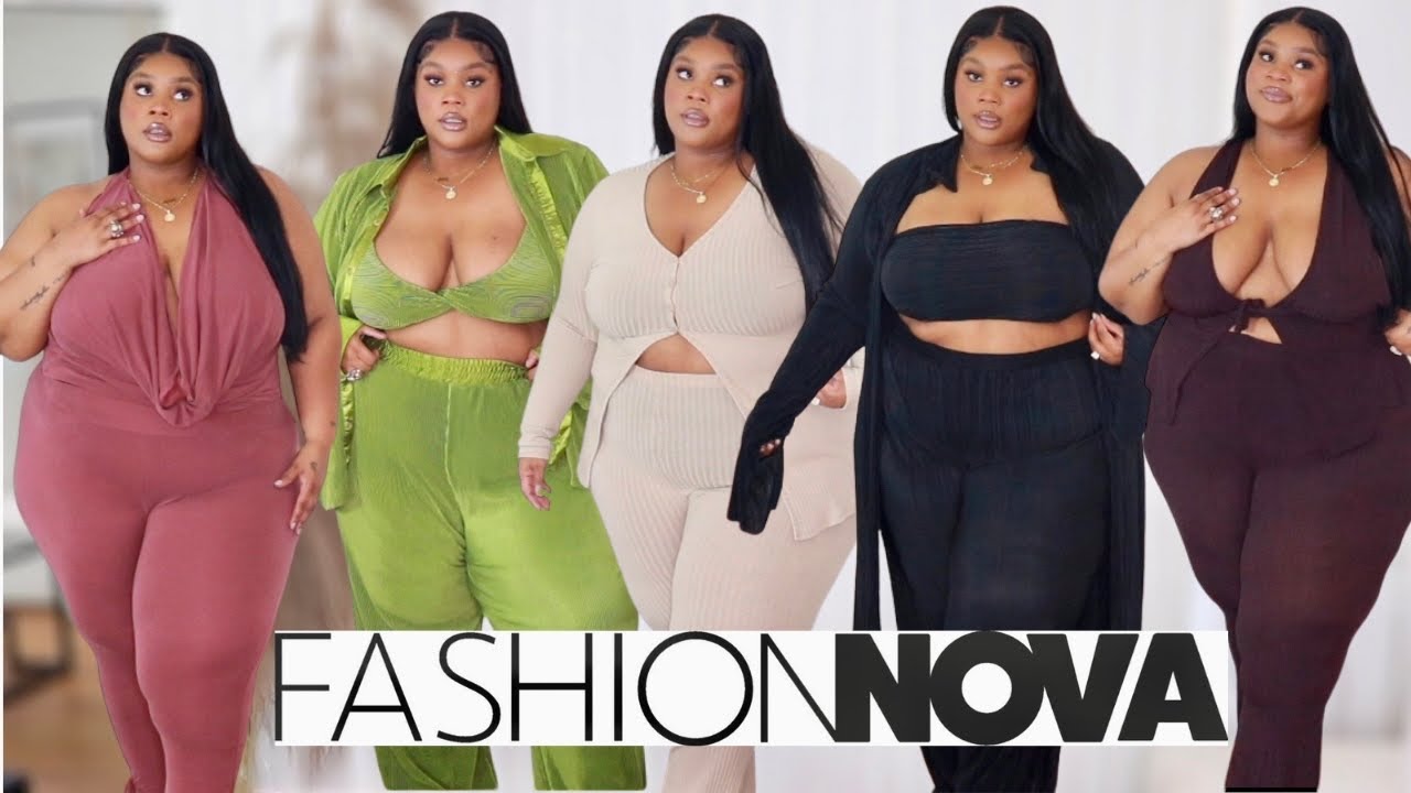 Huge Fashion Nova Curve Spring 2022 Try On Haul | Size 3x | Plus Size & Curve
