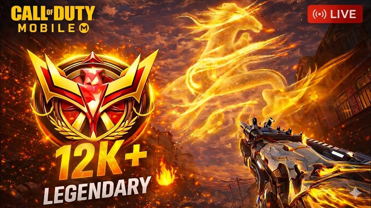 🔴 LIVE | Legendary Rank Gameplay | Sweaty Lobbies | CODM #CODM#CallOfDutyMobile#CODMLive