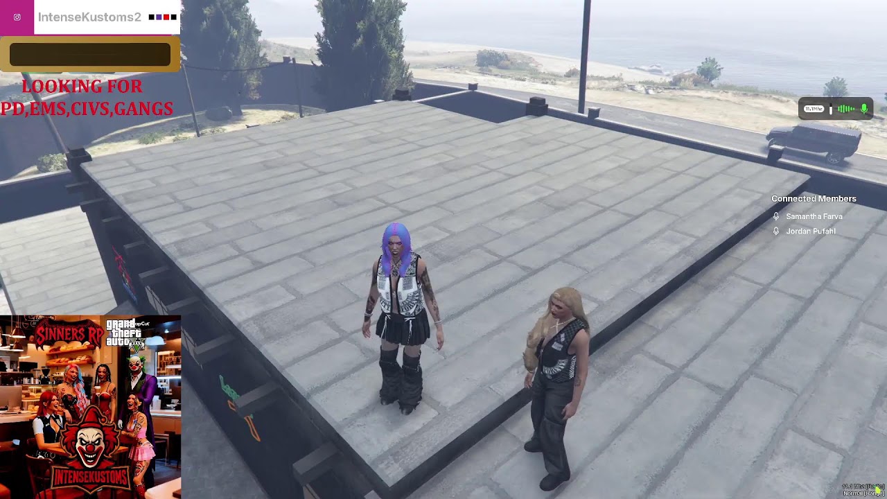 New City, Looking for PD, EMS, Civs, Gangs Join SinnersRP