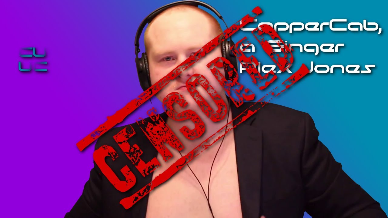 CopperCab, a Ginger Alex Jones