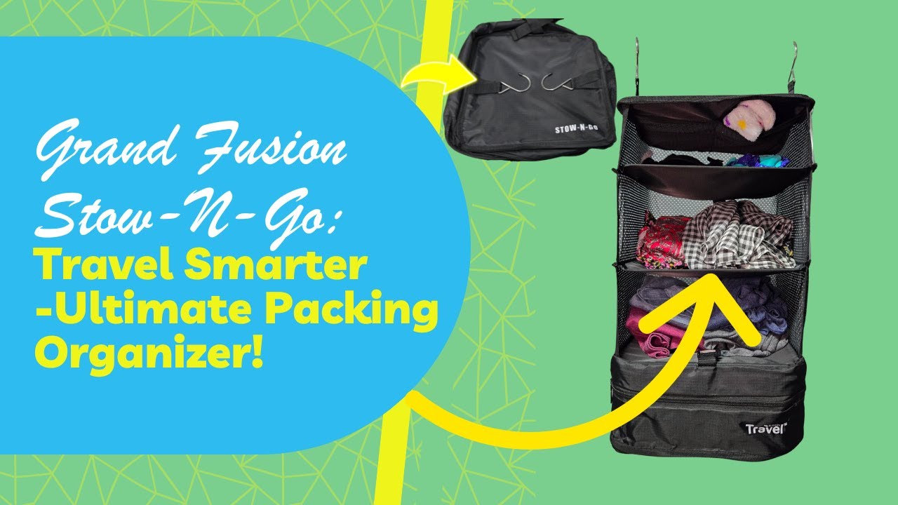 This Travel Organizer Changes Everything for Packing!
