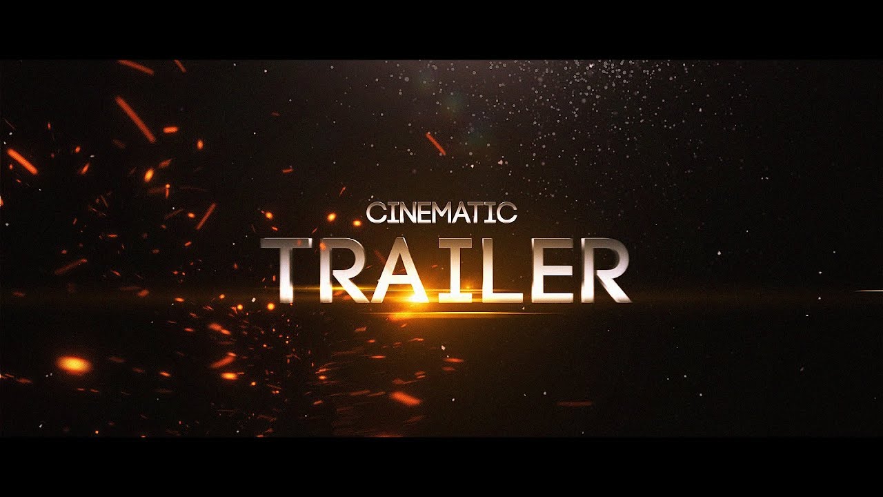 After Effects Tutorial: Cinematic Title Animation in After Effects - No Plugin | Free Download