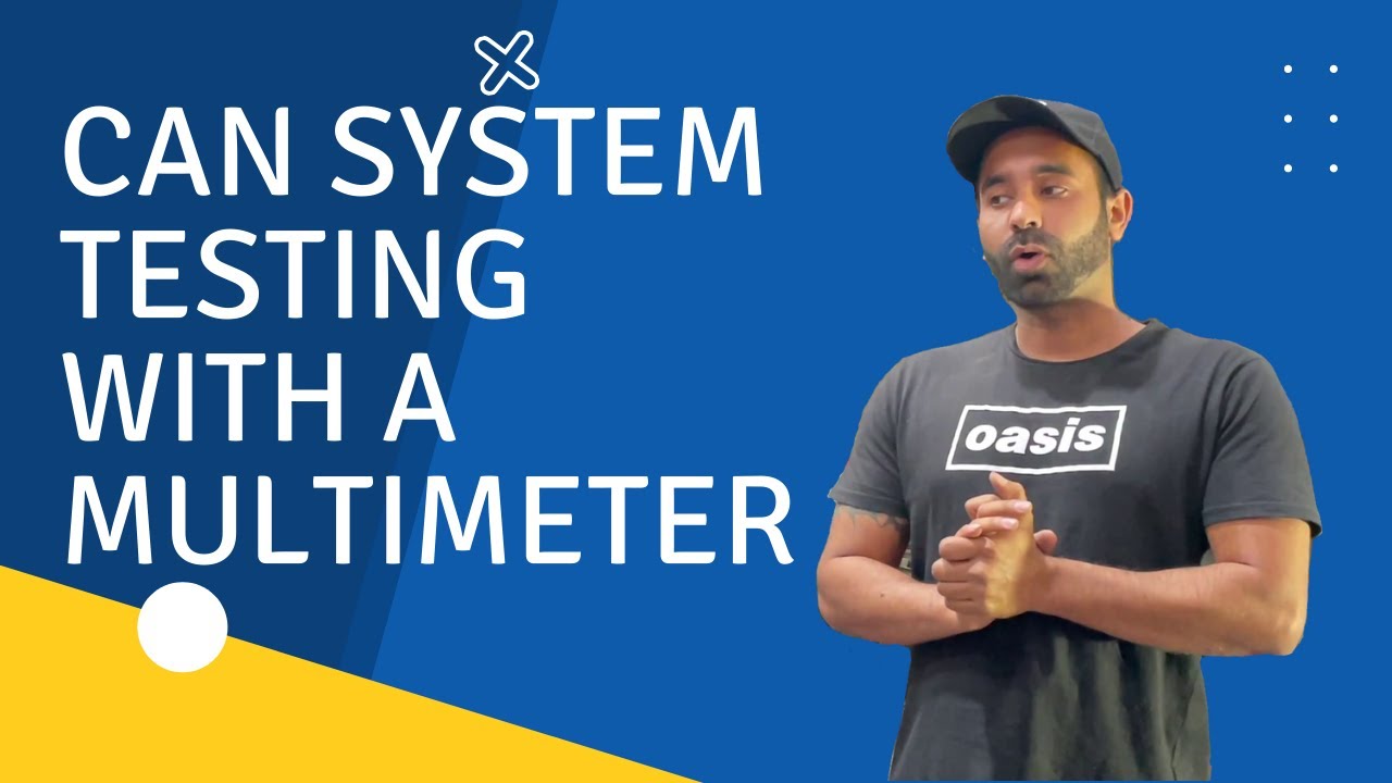 CAN सिस्टम कैसे चेक करे Multimeter के साथ in Hindi