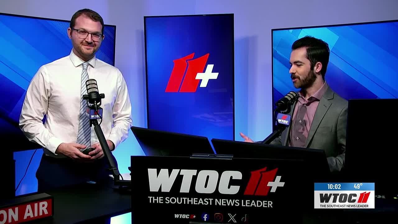 A  look at today's forecast going into an icy weekend