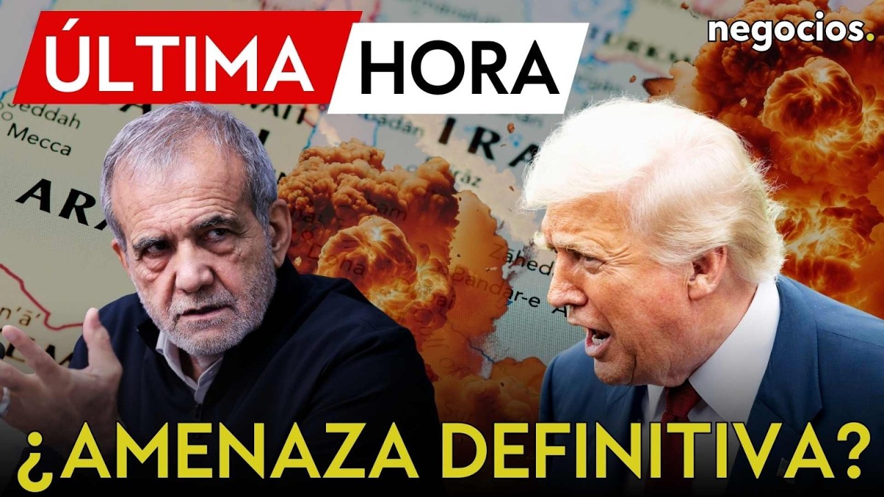&Uacute;LTIMA HORA | Ir&aacute;n amenaza con bloquear el Mar Rojo y el Golfo P&eacute;rsico si EEUU no cede