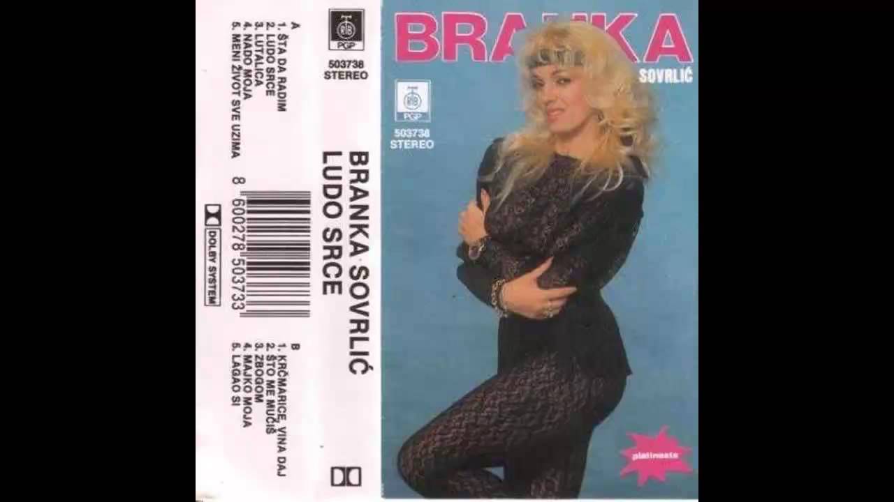 Branka Sovrlic - Lutalica - (Audio 1991) HD