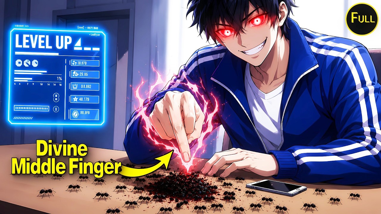 (Full) He Becomes a God Just by Crushing an Ant! - Manhwa Recap