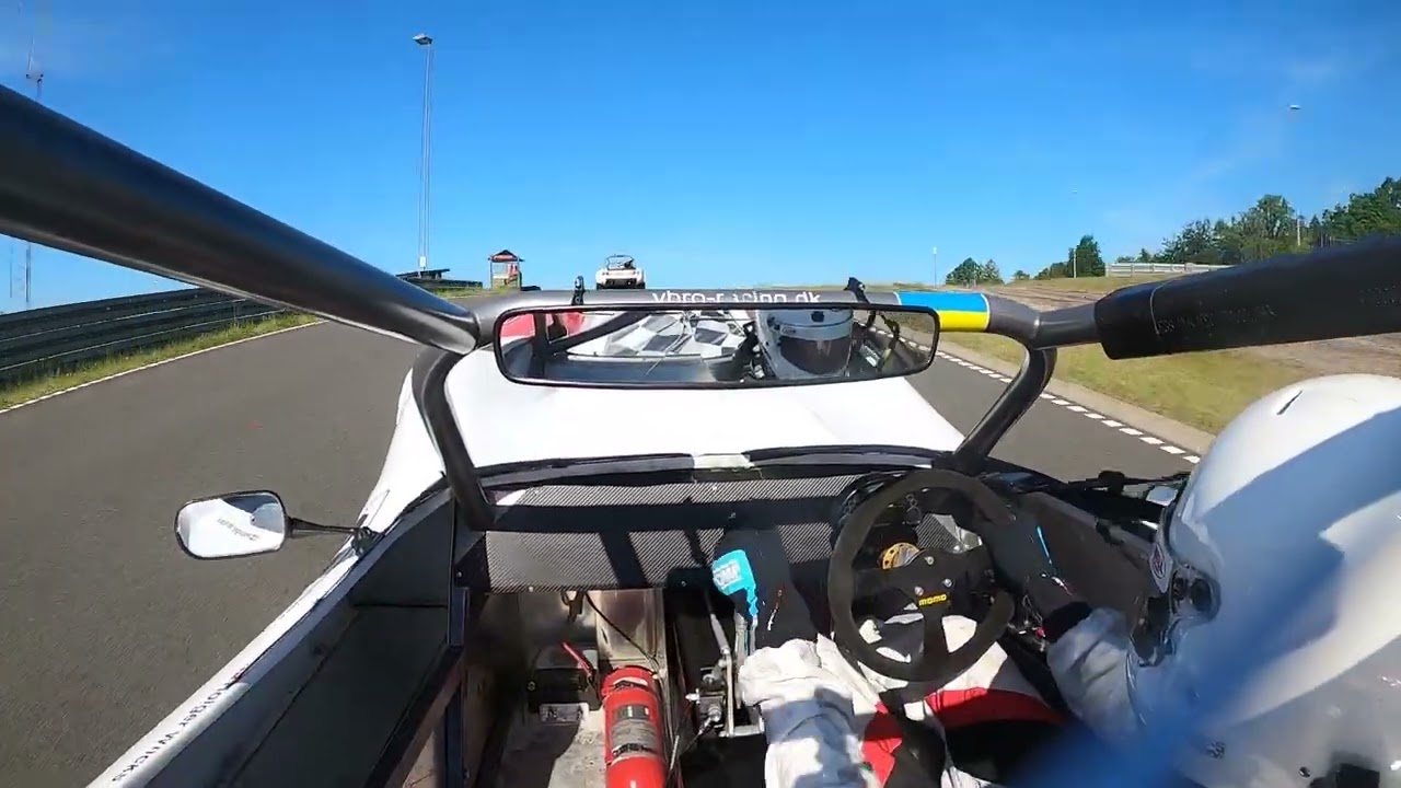 Fra næstsidst på gridden til P5 på Ring Djursland i en Arion S2
