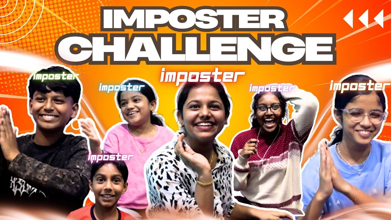 IMPOSTER CHALLENGE | DEVU,DIYA AND NEW TEAM