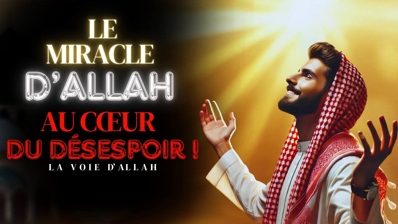 Quand tout semble PERDU, voyez la main d'ALLAH &eacute;clairer l'&Eacute;PREUVE et garder votre FOI | ISLAM