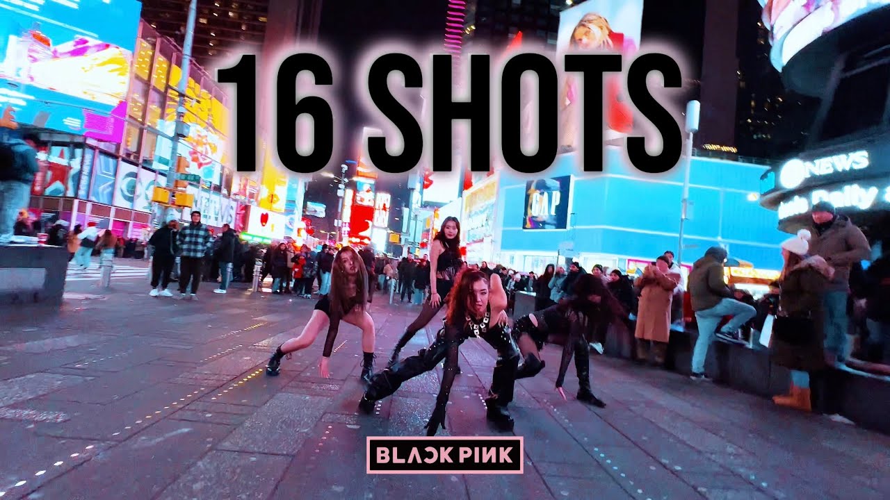 [DANCE IN PUBLIC TIMES SQUARE] BLACKPINK (블랙핑크) - 