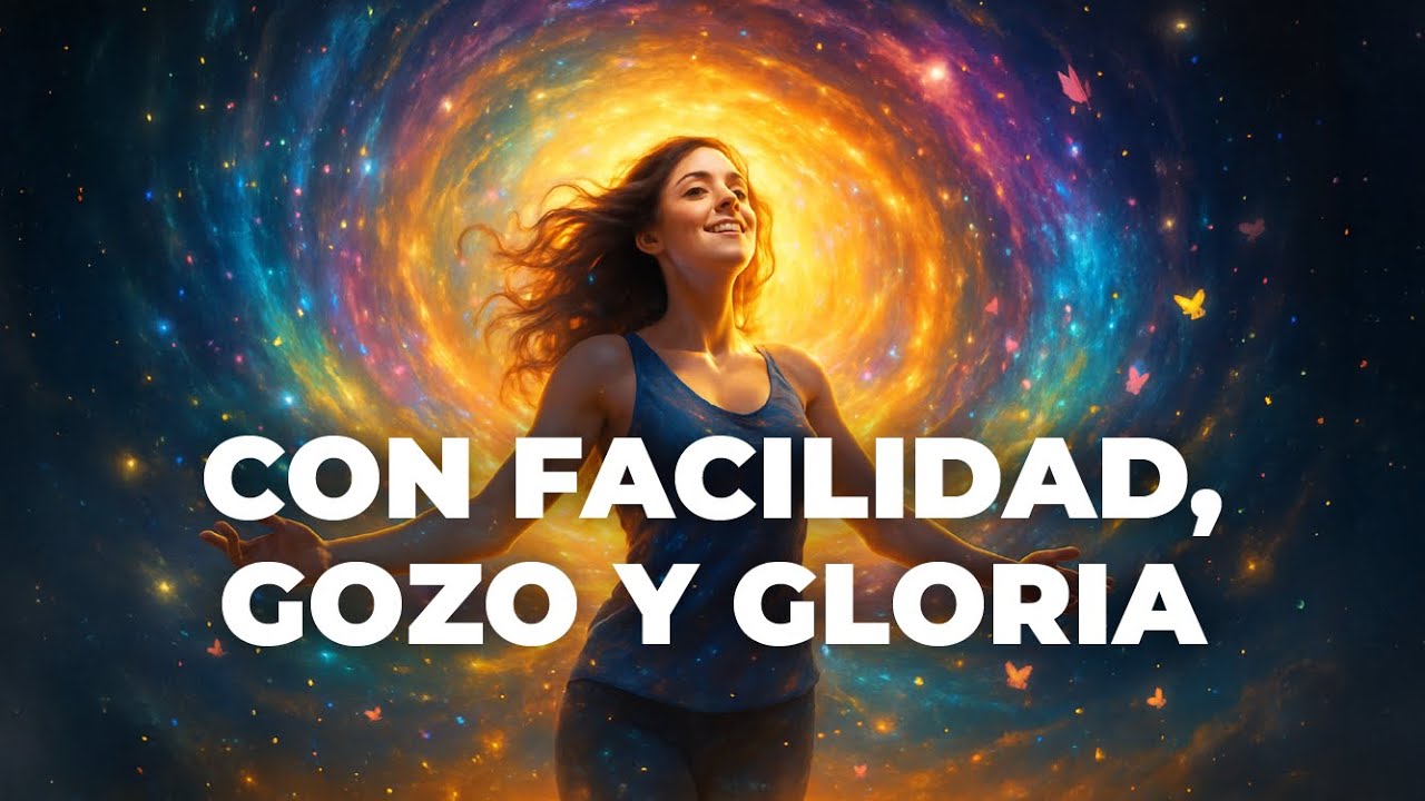 🎧🎙️ CON FACILIDAD, GOZO Y GLORIA - Todo fluye a ti. El Universo responde a tu energ&iacute;a.