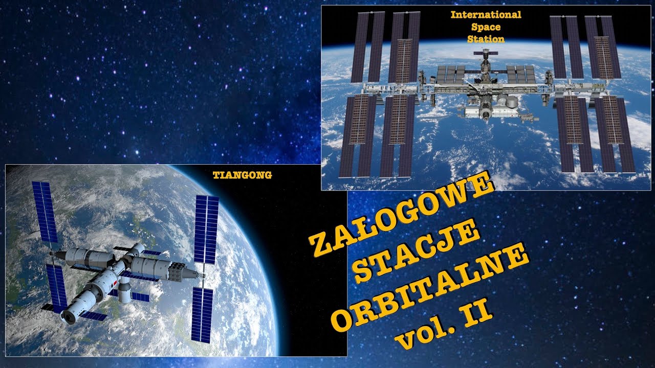 ISS - TIANGONG. Załogowe Stacje Kosmiczne cz.2
