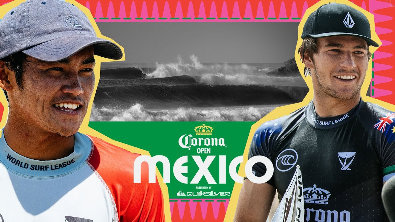 Rio Waida vs Jack Robinson HEAT REPLAY Corona Open Mexico presented by Quiksilver Round of 16