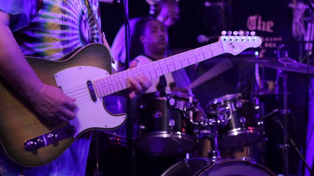Papa Grows Funk - Fire in the Garage (June solo 4/29/13)