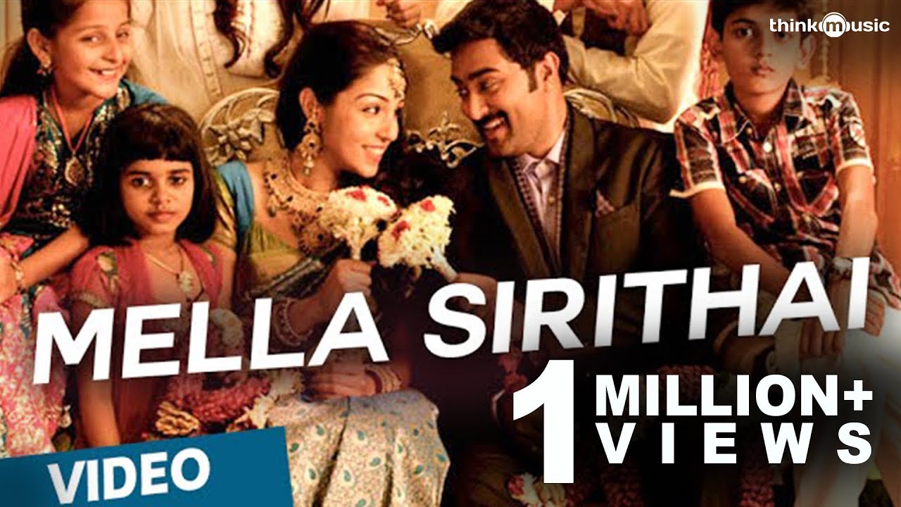 Mella Sirithai Official Video Song | Kalyana Samayal Saadham | Prasanna | Arrora | R S Prasanna