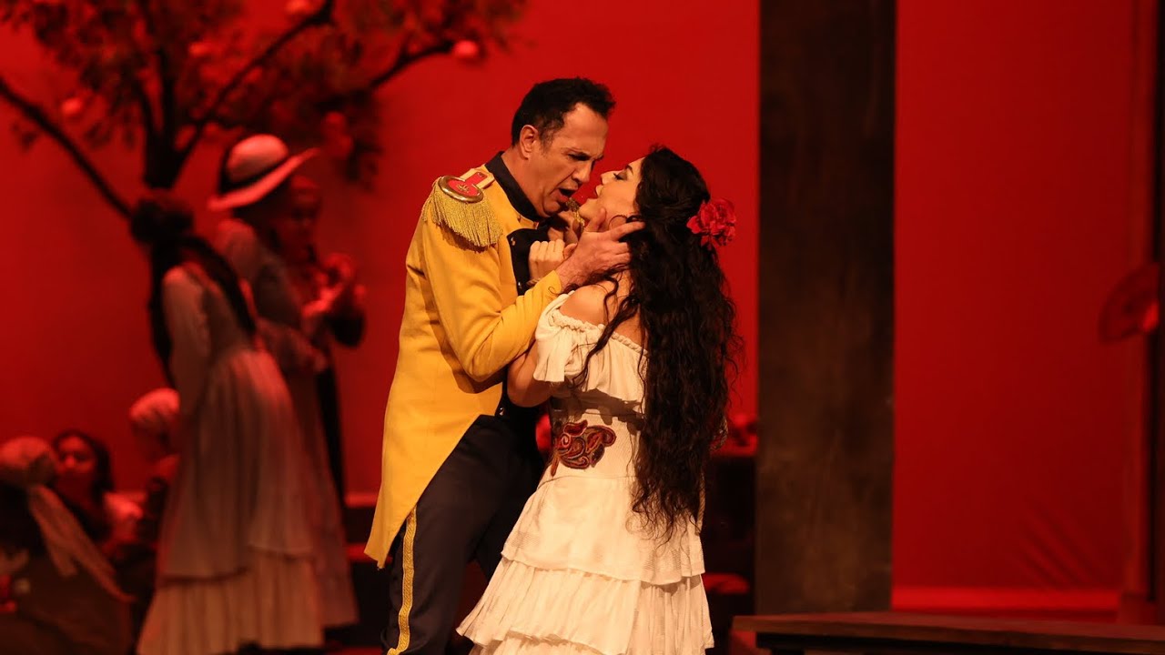“Près des remparts de Séville” (Séguedille et duo) G. Bizet’s Carmen • Ezgi Karakaya & Barış Yanç
