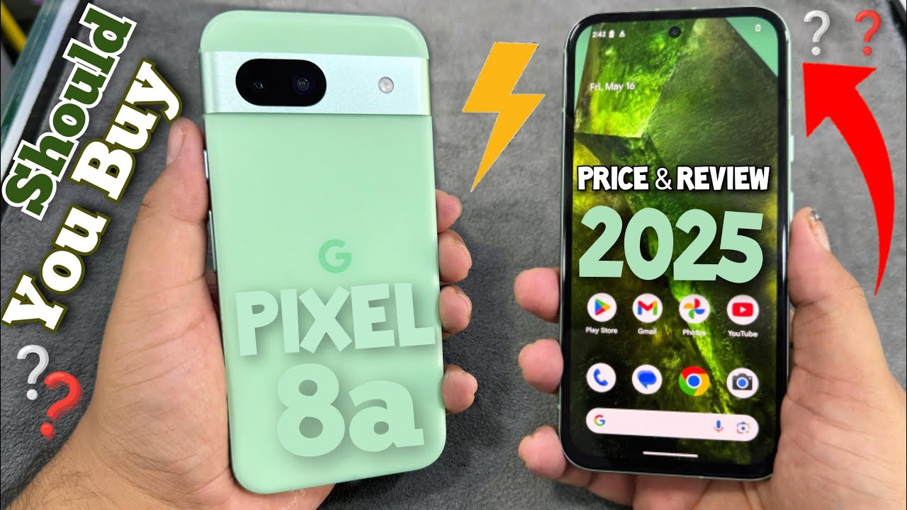 Google Pixel 8a Price in Pakistan | Google Pixel 8a Camera Test | Should You Buy Google Pixel 8a?