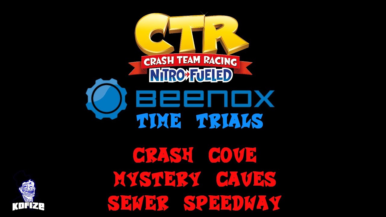 Beating the Developer Times in CTRNF! (Episode 1) [Crash Cove, Mystery Caves, Sewer Speedway]