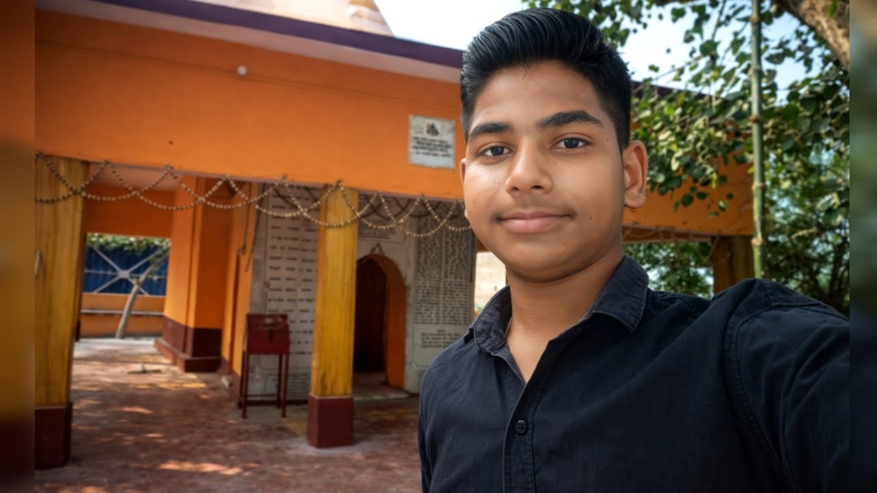 Mandir Akele aaya tha Koi nahi tha ( dosto ko youtube ke bare me tips de diya )♥️