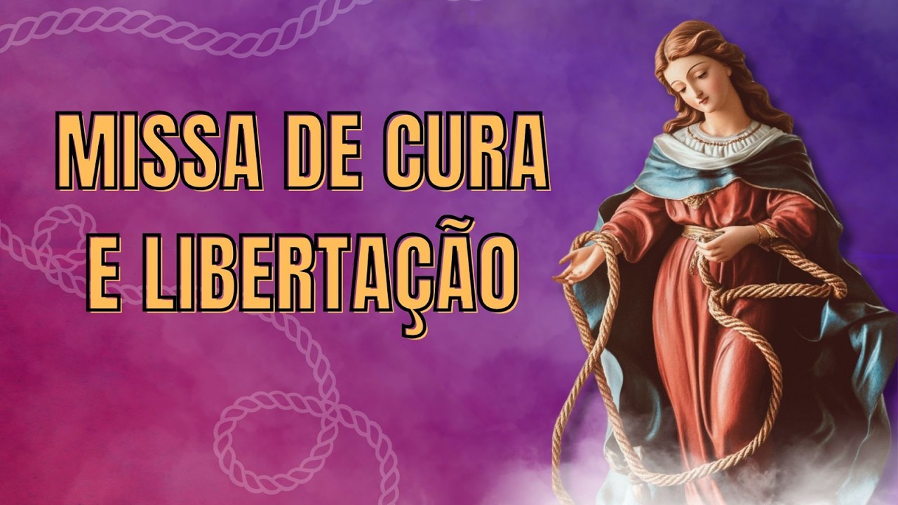 MISSA DE CURA E LIBERTAÇÃO - DESERTOS NÃO DURAM PARA SEMPRE - 07/03/2026 - 15H