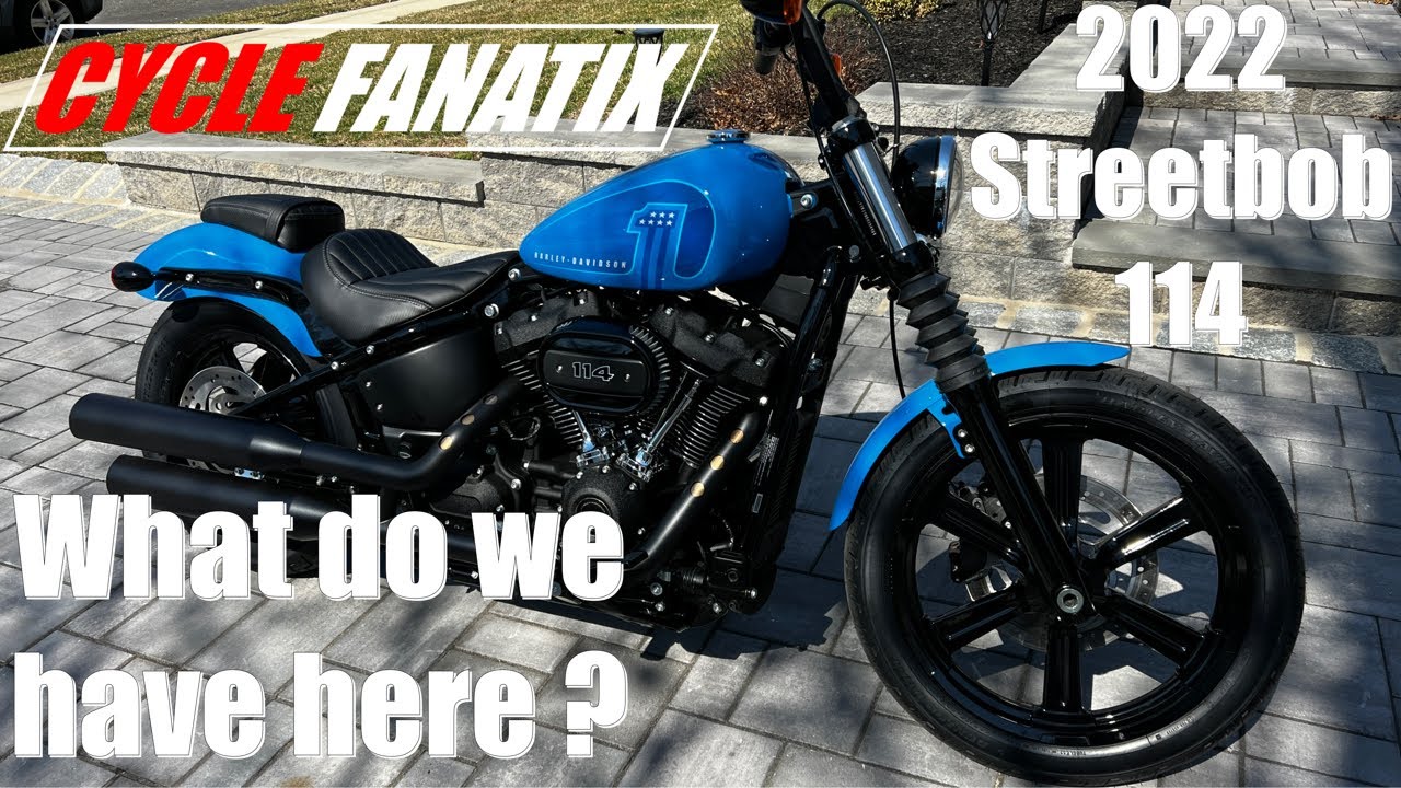 READY FOR SOME FUN ? 2022 STREETBOB 114 #streetbob #softail #stage2