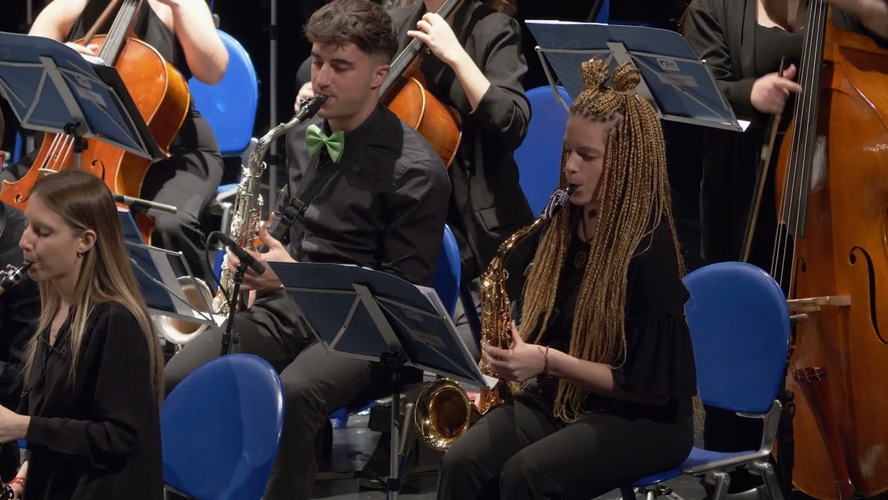 La Cuna. Ruperto Chapí. Joven Banda Sinfónica de la FSMCV