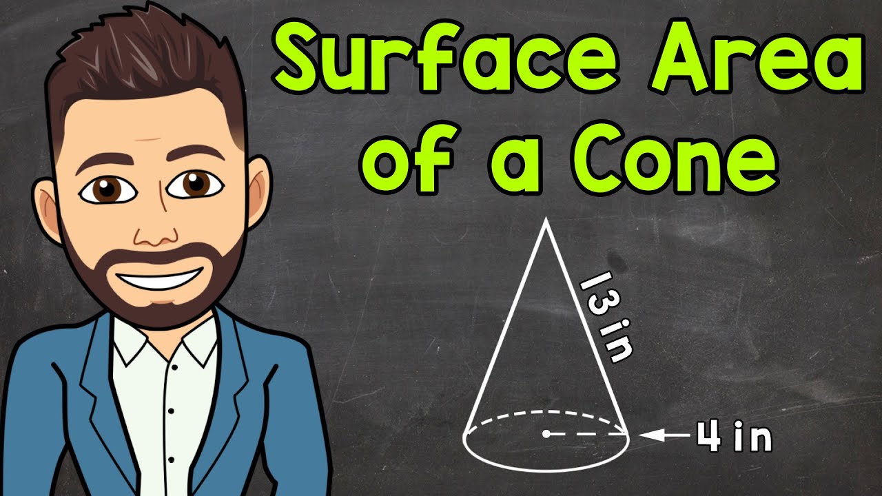 Surface Area of a Cone | Math with Mr. J