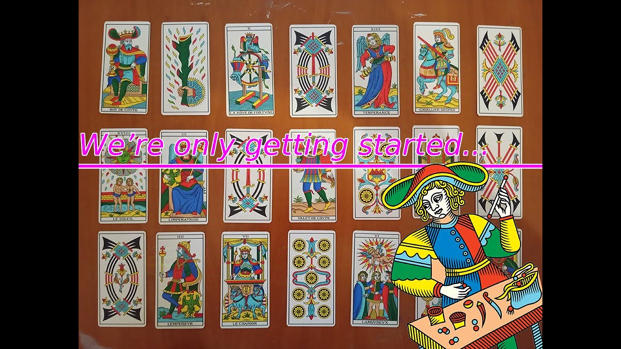 Deep Dive: Tarot de Marseille